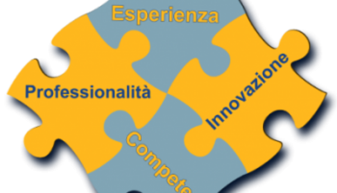 professionalità esperienza innovazione competenza