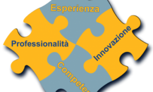 professionalità esperienza innovazione competenza