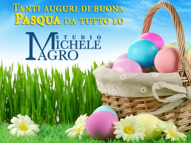 Auguri di Buona Pasqua da tutto lo Studio Michele Magro