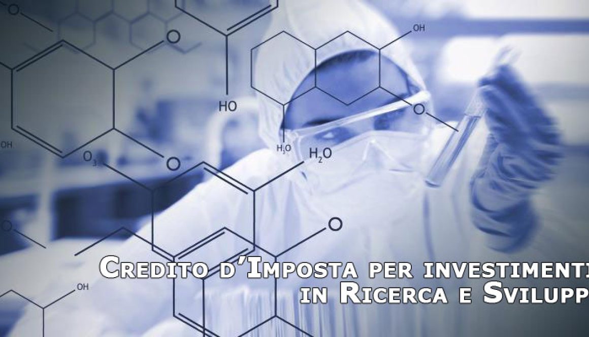 credito-d'imposta investimenti in ricerca e sviluppo imprese