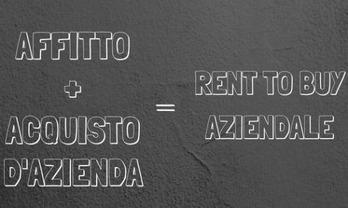 Rent to Buy per aziende