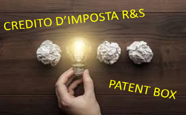 Patent box o credito d’imposta per R&S?