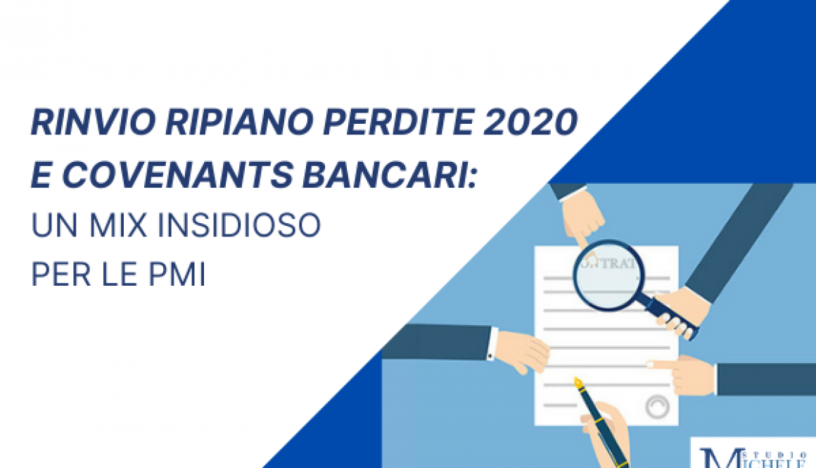 rinvio perdite e covenants