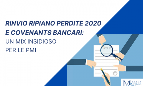 rinvio perdite e covenants