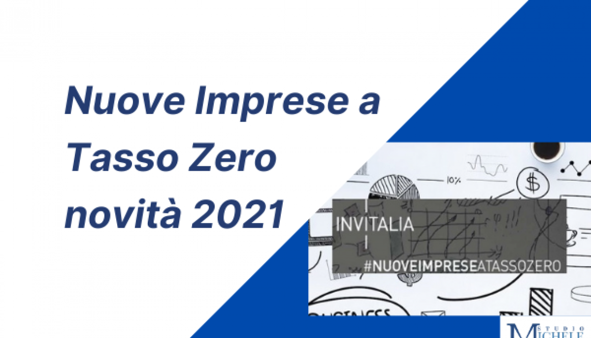 Nuove imprese a tasso zero