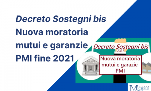 decreto sostegni bis