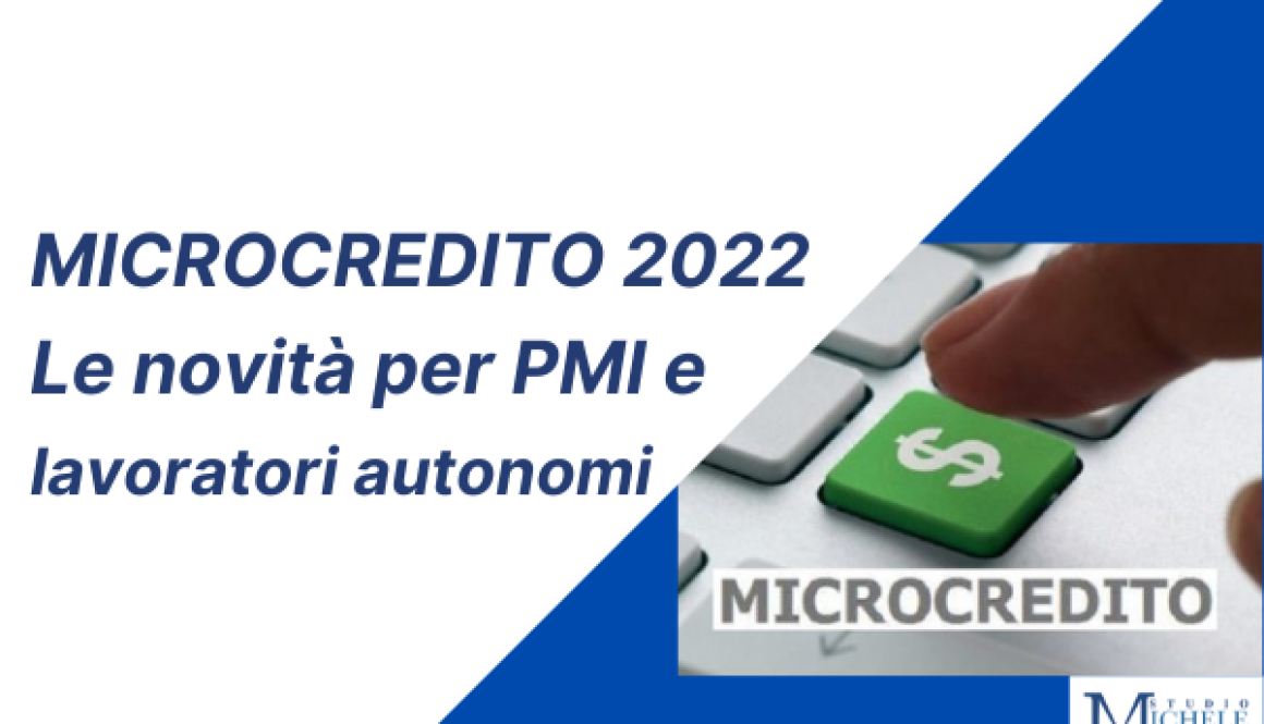 Microcredito 2022