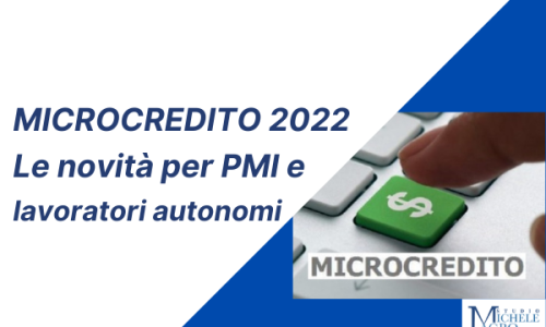Microcredito 2022