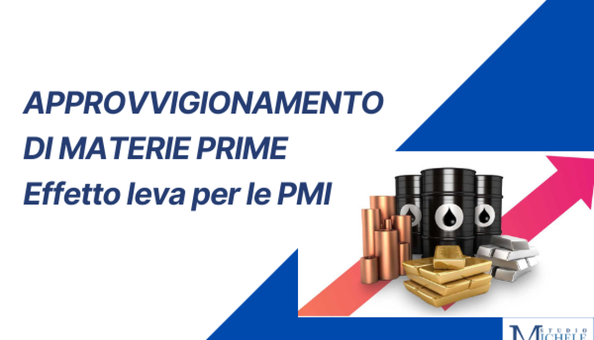 Approvvigionamento di materie prime