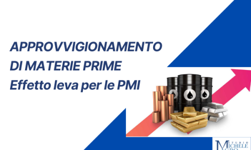 Approvvigionamento di materie prime