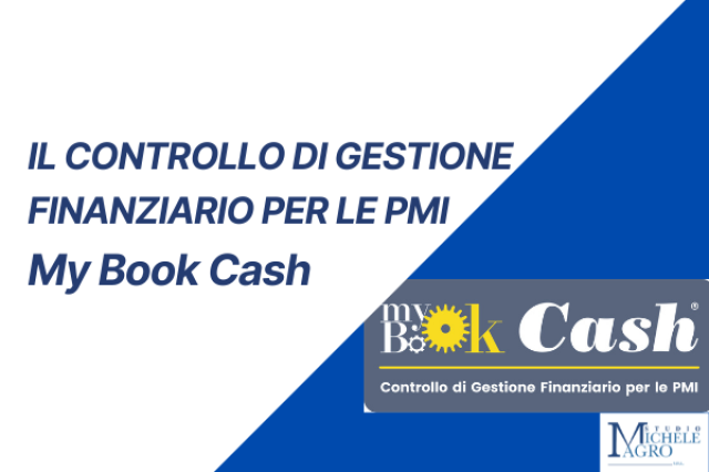 Controllo di gestione finanziario per PMI – My Book Cash