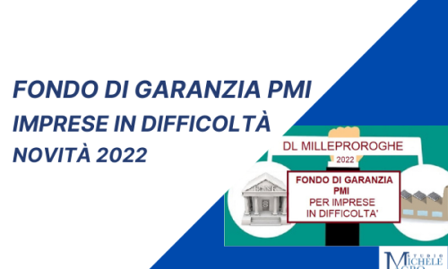 Dl Milleproroghe Fondo di garanzia PMI