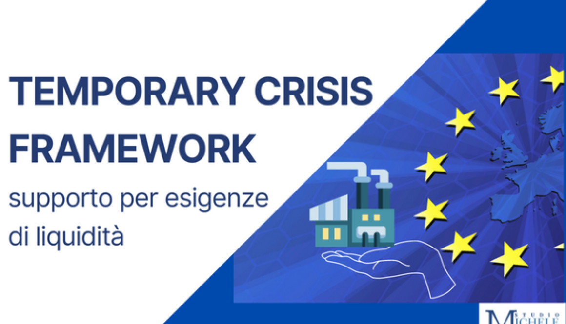 Temporary crisis framework